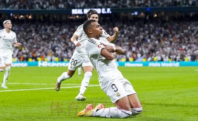 西甲-皇马2-0贝蒂斯 姆巴佩双响巴尔韦德精妙助攻